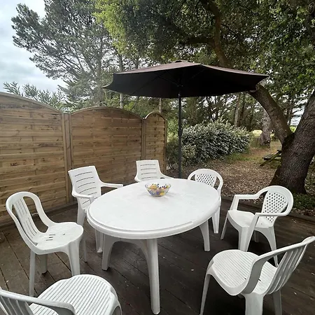 Hébergement de vacances Maison Familiale Pour 8 Avec Terrasse, à 300m De La - - Fr-1-224b-228